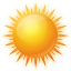 Sunday: Sunny