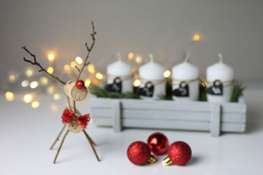10 tips on making your own Christmas decorations