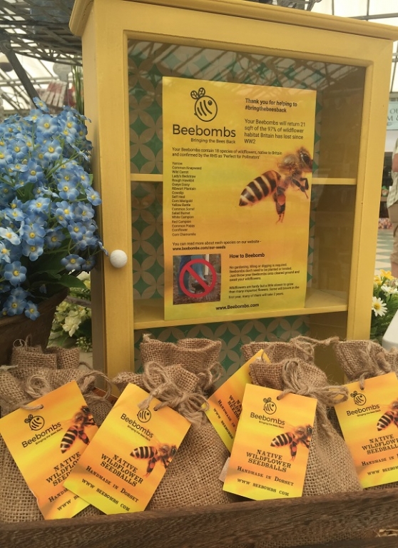 Bee Original! Conkers Garden Centre