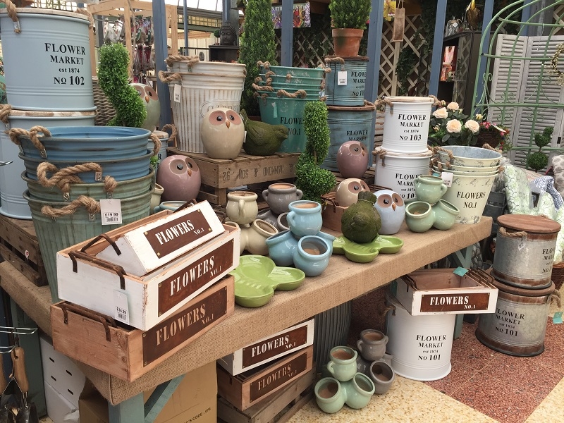 Looking for something different? Conkers Garden Centre