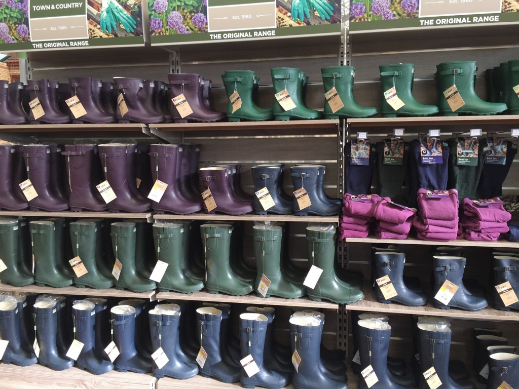 Wellies Conkers Garden Centre